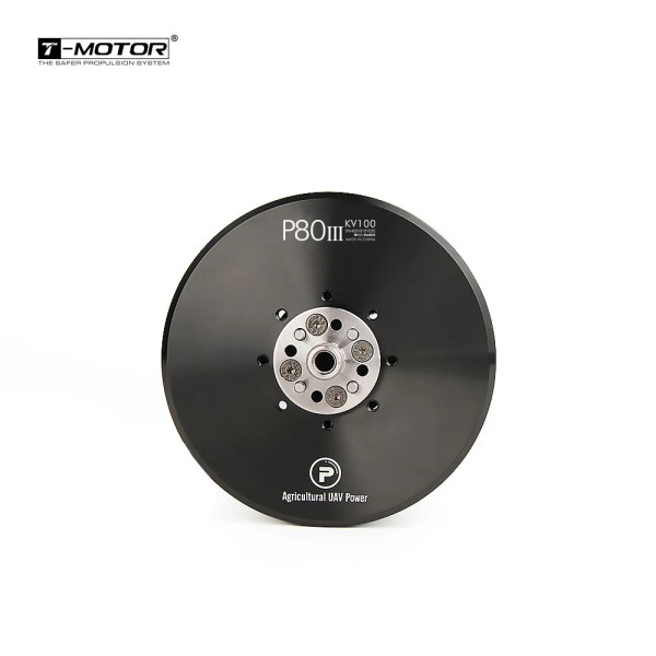 Original T-MOTOR P80 III Pin KV100 KV120 Big Thrust 48V Brushless 25kg Payload Agriculture Drone Aircraft Motor